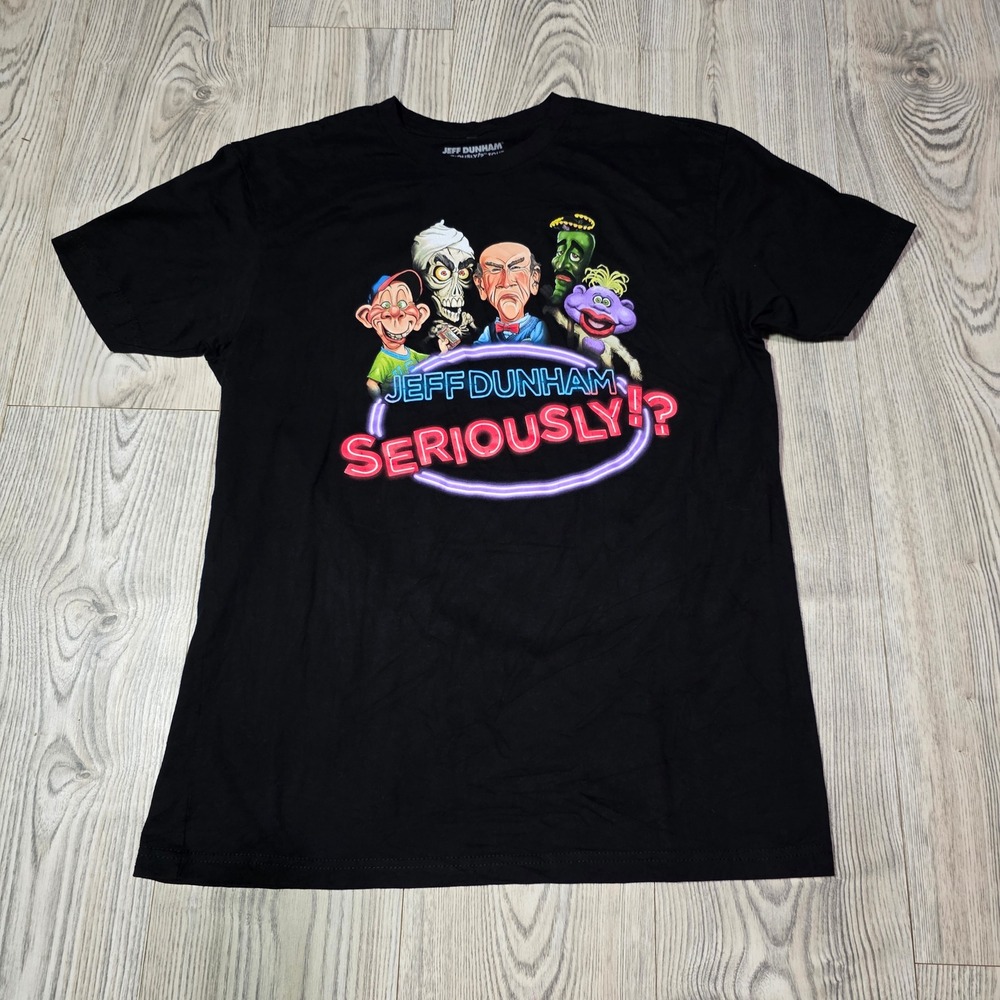 Jeff Dunham Seriously Tour Tee - Size